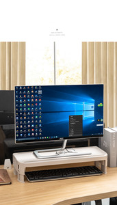 <span class=keywords><strong>Supporto</strong></span> <span class=keywords><strong>da</strong></span> tavolo <span class=keywords><strong>Monitor</strong></span> Stand in legno accessori <span class=keywords><strong>da</strong></span> <span class=keywords><strong>scrivania</strong></span> <span class=keywords><strong>Monitor</strong></span> Organizer per computer portatile con <span class=keywords><strong>monitor</strong></span> - Product Image 5