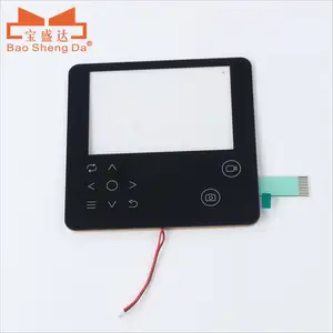 Modern Novel Design China Factory Price Capacitive Touch Keypad With Glass Top