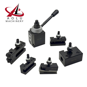 เครื่องกลึงเปลี่ยนได้อย่างรวดเร็วประเภทลูกสูบ250-100 250-200 250-40 250-300 250-400 40ตำแหน่งเครื่องกลึงแบบโพสต์สไตล์อเมริกัน - Product Image 1