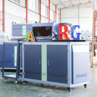Machine à cintrer les lettres de canal multifonctionnelle DH-8150 pour la signalisation et les enseignes lumineuses