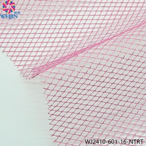 Tulle en maille tricotée lourde et durable 100% polyester pour sacs en filet anti-moustiques de mariage/mariée - Product Image 4