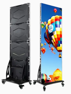 จอแสดงผล LED โฆษณาแบบพกพา p2.5 พร้อมหน้าจอสัมผัส ป้ายดิจิทัล - Product Image 3