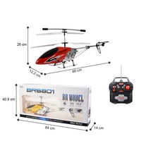 Samtoy – Drone volant d'extérieur, batterie infrarouge, télécommande, avion, hélicoptère RC, jouet pour enfants