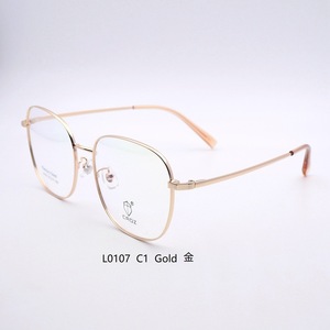 CROZ L0107 Monture <span class=keywords><strong>de</strong></span> lunettes pour <span class=keywords><strong>femme</strong></span>, style professionnel, design géométrique, monture intégrale, pieds en métal à mémoire <span class=keywords><strong>de</strong></span> forme, verres en PC, grande <span class=keywords><strong>taille</strong></span> 57 mm - Product Image 2