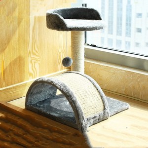 Brinquedo sisal árvore de gato para gatos, - Product Image 2