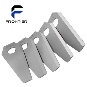 Lames de <span class=keywords><strong>tondeuse</strong></span> à gazon au prix d'usine, lames robotiques en acier inoxydable, extra-affûtées et durables, compatibles avec Bosch <span class=keywords><strong>Indego</strong></span> - Product Image 3