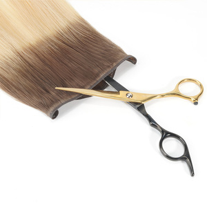 Double Drawn <strong>Prime</strong> Remy Chinese Hair Volume Weft Human Hair Real Hair Extensions Genius Weft - Product Image 3
