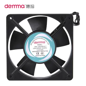 Axial Flow Exhaust Fans 92Mm Axial Fan 92X92X25Mm 12V 24V Brushless Dc Axial Fan