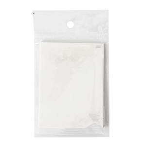 Blocs-notes autocollants transparents moyens 7,5x7,5 cm pour la prise de notes et l'organisation des étudiants - Product Image 3