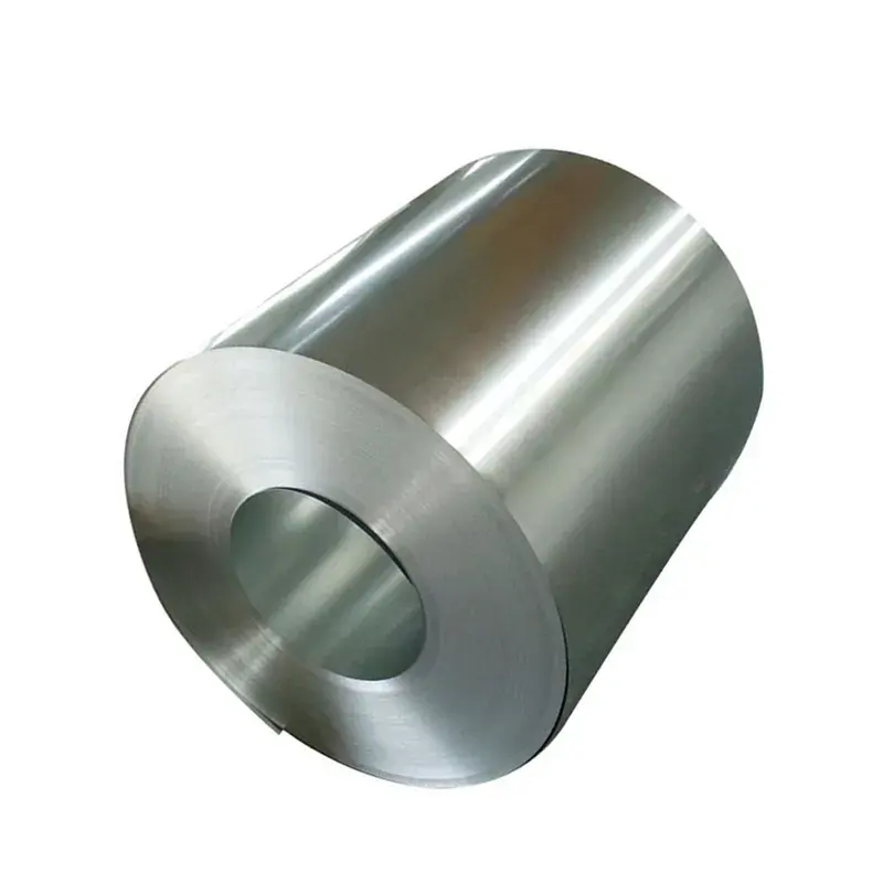 Kualitas tinggi kelas Dx51D Gi gulungan lembaran besi gulungan baja galvanis g90 0.3mm 0.5mm kumparan baja