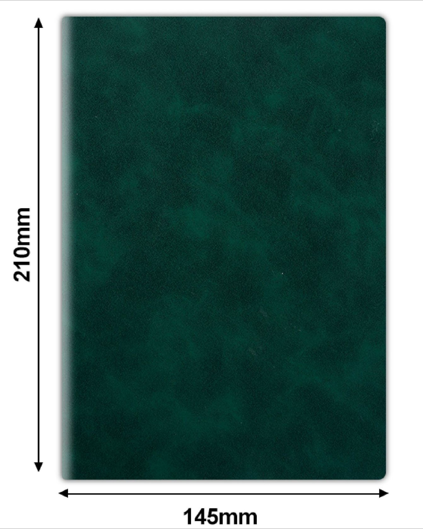 A5 vert foncé [Cahier Papi Mouton]