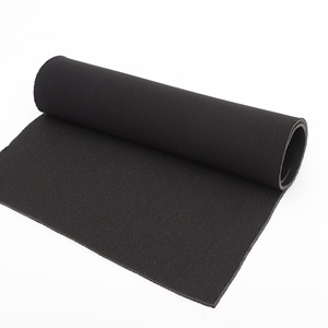 Tissu laminé écologique en mousse éponge et maille nid d'abeille pour coussinets de <span class=keywords><strong>confort</strong></span> de casques de cyclisme - Product Image 2