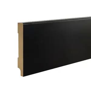 CE ได้รับการรับรอง MDF ทาสี Skirting Board