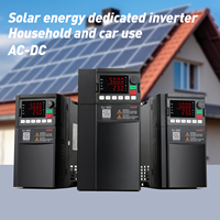 Pompa tenaga surya VFD 22kW, 3 fase pompa tenaga surya hibrida VFD 30kW AC DC 900V dengan MPPT