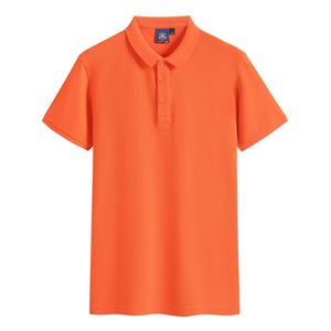 Maglietta da <span class=keywords><strong>Uomo</strong></span> a Collo Alto in Poliestere e <span class=keywords><strong>Cotone</strong></span>, Manica Corta, Alta Qualità, Lavorazione a Maglia, Stile Smart Casual, Ecologica, Asciugatura Rapida, per Attività all'Aperto - Product Image 4