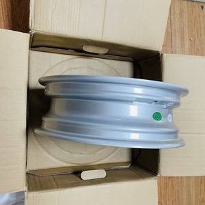 Smart Compatible 15 Inch Steel <b>Wheel</b> Rim 3 Hole Multi <b>Spoke</b> One Piece Cast Front Rear - Product Image 2