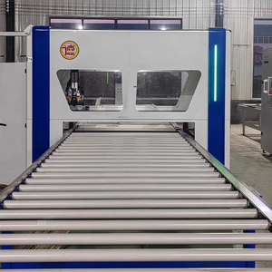 Machine à panneaux sandwich ignifuges <span class=keywords><strong>OSB</strong></span> EPS pour murs, panneaux sandwich isolants structurels <span class=keywords><strong>OSB</strong></span> avec face en EPS pour toitures et murs, colle et presse - Product Image 3