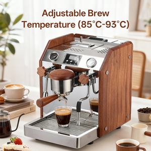 Commercial Dual Boiler PID Controlled Professional Semi Automatic Vibration Pump <b>Espresso</b> Tea Coffee Machine for Business Use - Product Image 3