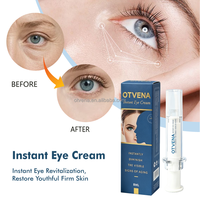 Crème pour les yeux instantanée en 60 secondes contre les cernes et les poches sous les yeux (nouveau)