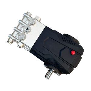 Bomba de jato de pistão <span class=keywords><strong>Triplex</strong></span> de alta pressão para lavagem de navio, chapeamento de níquel industrial 500Bar 22L/Min - Product Image 5