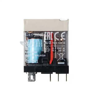<span class=keywords><strong>Relais</strong></span> électromagnétique miniature 24VDC 230VAC SPDT à interface enfichable G2R-1-SN G2R-1-SND G2R-1-SNDI 10A pour contrôle d'automatisation - Product Image 4