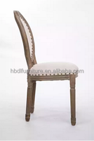 DLC-W012 Offres Spéciales chaise de salle à manger en bois massif bon marché de Chine pour chaise en bois de restaurant de salle à manger