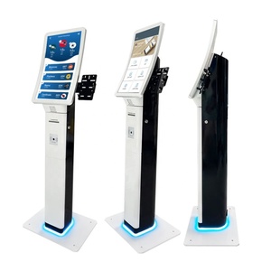 Escáner de Código de Barras con Diseño de Luz LED Personalizada, Lector de Tarjetas RFID NFC, Monitor Táctil de 23.6/32 Pulgadas para Kiosco de Autoservicio - Product Image 4