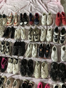 I bambini importano scarpe usate vendita al dettaglio per 1 anno ragazzo taglia 20 balla ortopedica - Product Image 4