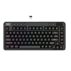 <span class=keywords><strong>Meilleur</strong></span> <span class=keywords><strong>clavier</strong></span> mécanique personnalisé pour le jeu, sans fil 2,4 GHz, rétroéclairage RVB programmable, tactile, <span class=keywords><strong>silencieux</strong></span>, fin, économique - Product Image 1