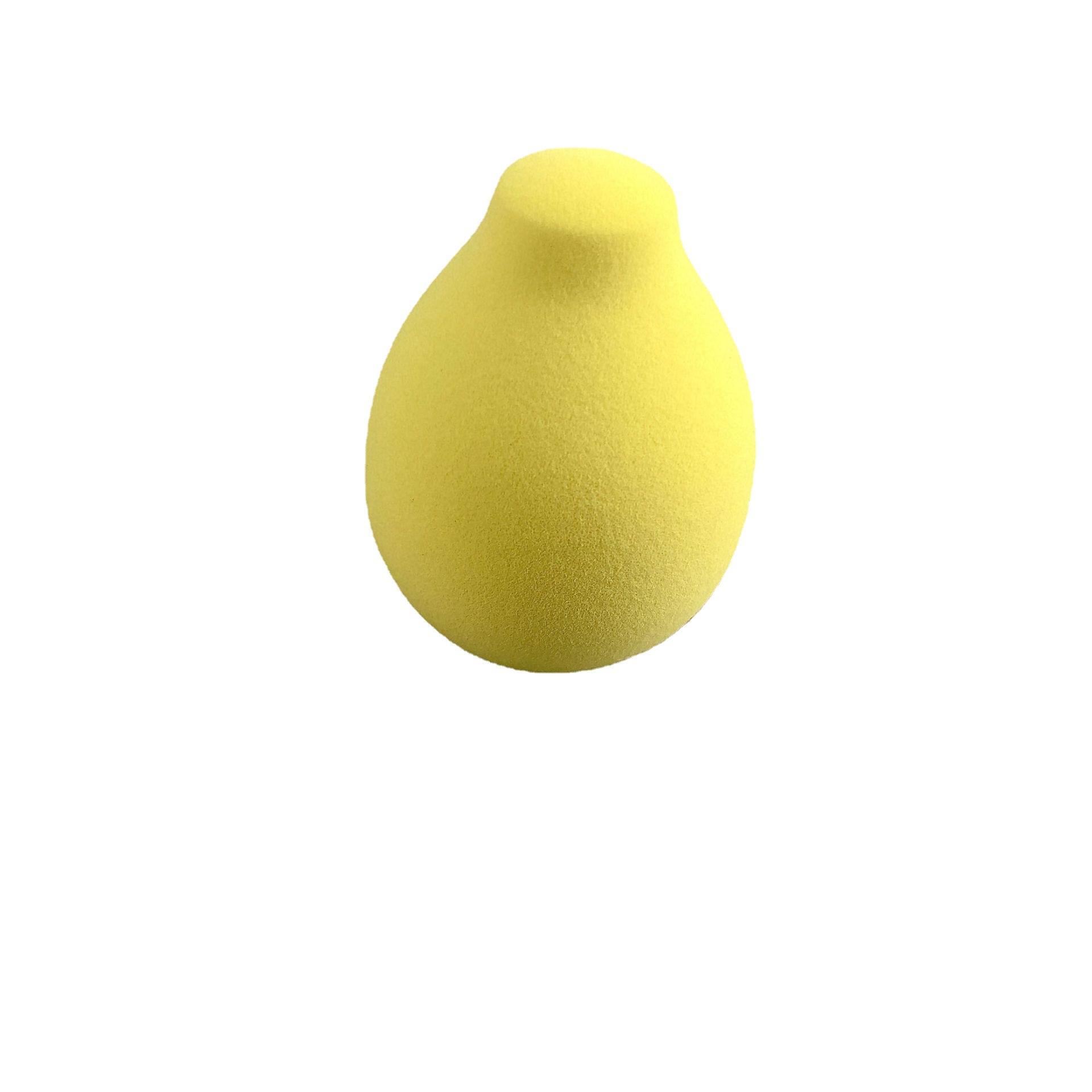 Lemon shape beauty sponge