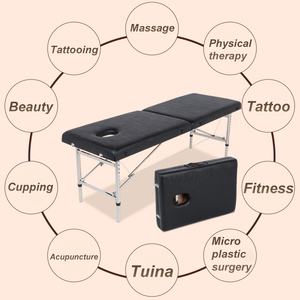 Table de Soin Esthétique Pliable et Portable Haut de Gamme avec Mécanisme de Levage Électrique – Luxe Moderne pour Salons Traditionnels et Extérieurs - Product Image 5