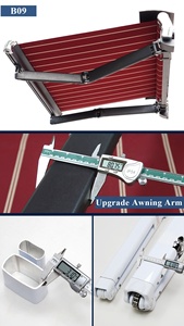Toldo Retráctil Automatizado <span class=keywords><strong>para</strong></span> Exteriores, Resistente al Viento - Product Image 3