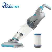 2024 Aquajack 211 aspirateur Rechargeable petit filtre à particules nettoyage automatique cartouche de Spa de piscine creusée