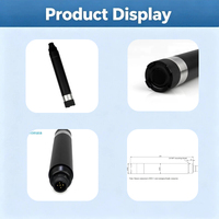 Veinasa-RJY06 RS485 Detektor Akuakultur Meter Cerdas Analog Probe Fluoresensi Digital Sensor Oksigen Terlarut Optik