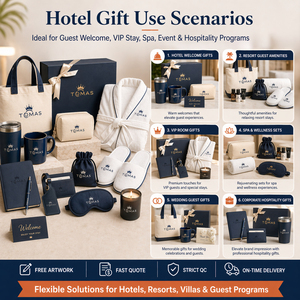 Set de Regalo Premium para Spa y Bienestar, con Logotipo Personalizado, Bata, Pantuflas, Antifaz, Taza, Botella, Esterilla de Yoga, Bolsa para Hotel, Paquete VIP para Huéspedes, al por Mayor - Product Image 6