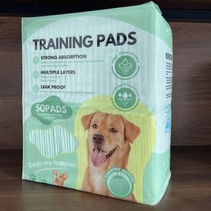 Green Color Best Value Training <b>Pads</b> 100/50/40/20 Count | Dog <b>Pee</b> <b>Pads</b> | Super Absorbent Puppy <b>Pads</b> Absorbent Puppy <b>Pee</b> Mats - Product Image 2