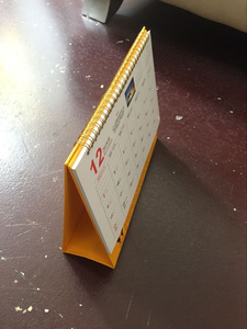 Calendario de escritorio con impresión digital <span class=keywords><strong>2016</strong></span> - Product Image 3