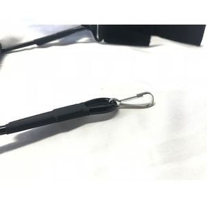 สายรัดเข็มขัดนิรภัยแบบปรับได้ สปริงรัดสายรัดแบบขด สายสะพายกันขโมยแบบยุทธวิธี - Product Image 4