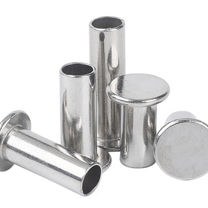 Remaches Semihuecos de Cabeza Redonda Plana de Acero Inoxidable 304 GB873 M3 M4 M5 M6 - Product Image 5