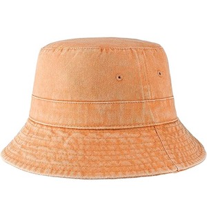 Nouveau chapeau de <span class=keywords><strong>pêcheur</strong></span>, sports de plein air, voyage, loisirs, coton, dessus plat, bord large, chapeau d'été, mode, chapeau de seau pour adultes - Product Image 1