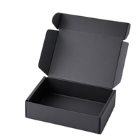 Boîte d'emballage pour appareil photo avec finition mate imprimée, boîte d'expédition avec vernis UV localisé, boîtes en carton ondulé pliables pour appareil photo électronique