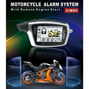 Système d'alarme moto bidirectionnel SPY Safeguard avec fonction anti-hijacking, démarrage à distance du moteur, portée de surveillance de 3500 m, étanche, en ABS - Product Image 3