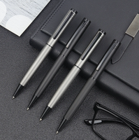 Top Vente De Luxe Stylo À Bille En Métal De Haute Qualité Promotion D'affaires Cadeau Stylos À Bille Avec OEM Logo Personnalisé