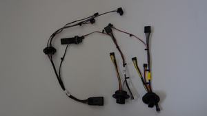 Maßgefertigter Elektroroller-Kabelbaum für Automobil-, Bagger- und Motorradcomputer mit PVC/PTFE-Isolierung, TÜV-zertifiziert - Product Image 3