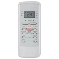 Nouvelle télécommande d'origine RG51G(1)/CEFU1 pour climatiseur Element Danby Midea, télécommande C/F