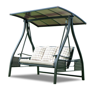 High Quality Indoor and Outdoor Garden Double <b>Rocking</b> <b>Chair</b> Rattan Furniture Outdoor Swing <b>Chair</b> - Product Image 4