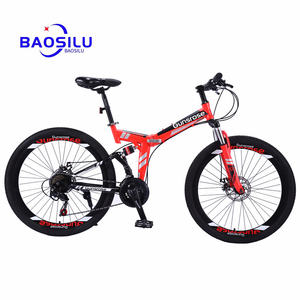Vélo pliant en aluminium de haute qualité, OEM personnalisé, 21 vitesses, vélo pliant, vélos pliants d'occasion pour adultes - Product Image 6