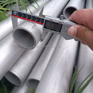 Tubo Redondo Sin Costura 316l, Tubos <span class=keywords><strong>Aisi</strong></span> 304 321 310s, Tubo Industrial de Acero Inoxidable Dúplex 2205 - Product Image 5