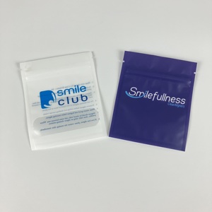 ถุงใส่เครื่องมือจัดฟันแบบพิมพ์ลายเอง ถุงใส่ฟันแบบใส ปิดผนึกด้วยความร้อน ถุงซิปล็อคสำหรับจัดฟัน ถุงไมลาร์สำหรับฟอกสีฟัน - Product Image 6