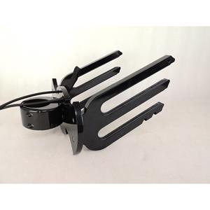 Soporte de Almacenamiento para Tabla de Surf/Esquí Acuático de Aluminio con Superficie Recubierta de Negro 340*300*210mm para Yates y Embarcaciones Producto P&A - Product Image 2